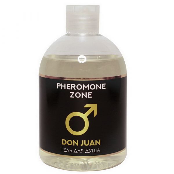 Liv-delano Pheromone Zone Shower Gel Don Juan 480ml